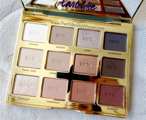 tarte 4 palettes|tartelette palette in bloom.